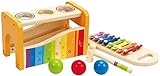 Hape - Pound & Tap Bench with Slide out Xylophone