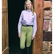 Ladies Cotton FigureFit Riding Breeches