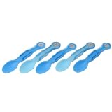 from Vital Baby Vital Baby Soft Tip Feeding Spoons (Blue, 5-Pack) (Model 442015B)