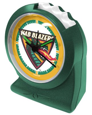 Alabama Birmingham UAB NCAA Gripper Alarm Clock