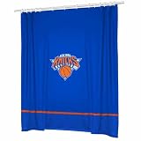 New York Knicks Jersey Material Shower Curtain