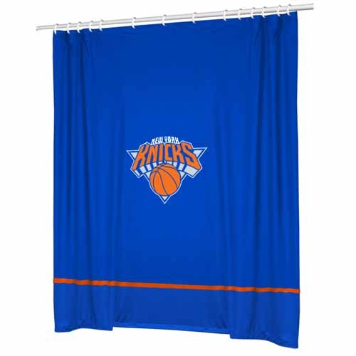 New York Knicks Jersey Material Shower Curtain