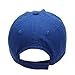 Youth Washed Chino Twill Cap-Royal OSFM