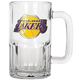 NBA 20oz Root Beer Style Mug - Primary Logo Team: Lakers
