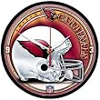 Arizona Cardinals Wall Clock - Round - Football Sports Merchandise