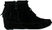Bella Marie Campus-28 Womens Round Toe Moccasin Ankle High Faux Suede Boots