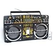 Lasonic i931RU Ghetto Blaster w/ iPod Dock LIMITED Rap-Up Edition