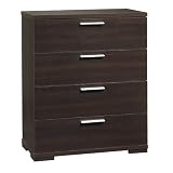 Marbella 4-Drawer Chest- Mocha