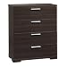 Marbella 4-Drawer Chest - Mocha