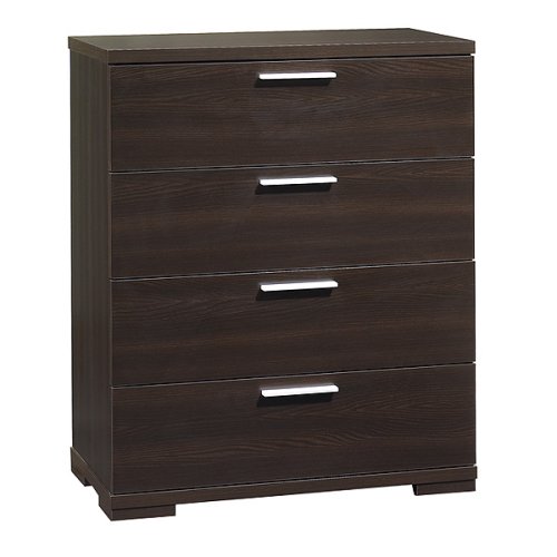 Kitchen: Marbella 4 Drawer Chest   Mocha