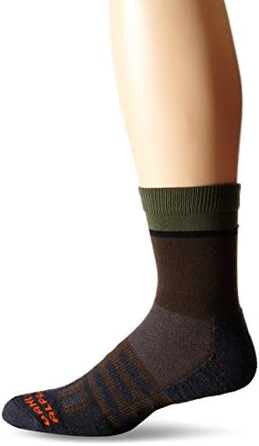 Dahlgren HalfPass Socks, Forest, X-Large