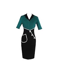 V-neck Knit Striped Print Knee Length Long Sleeves Evening Dress/Prom Dress/Wedding Party Dress 