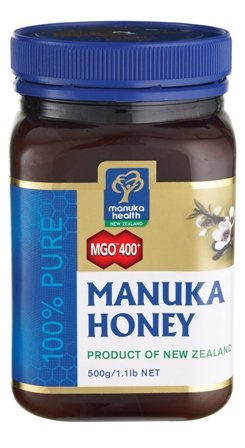マヌカハニー　MGO 400+ 500g