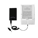 High Capacity Rechargeable External Battery Pocket Charger for the Amazon Kindle (1st Generation) - uses Gomadic TipExchange Technology