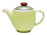 FIRE AND CHILLI TEAPOT CRM/YLW/SAGE
