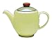 Denby Fire 2-1/4-Pint Large Curve Teapot