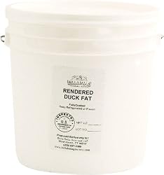 Rendered Duck Fat - 1 gallon