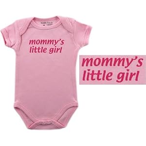 Baby-Says Bodysuit - Mommy's Little Girl