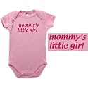 Baby-Says Bodysuit - Mommy's Little Girl, 6-9 months