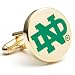 Notre Dame Fighting Irish NCAA Logo'd Executive Cufflinks w/ Jewelry Box