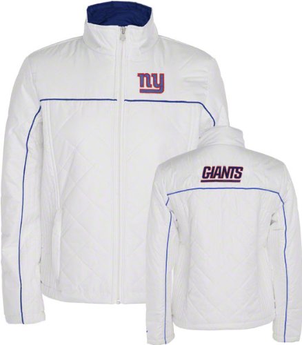 New York Giants Women's Full-Zip Polyfill Dewspo Jacket