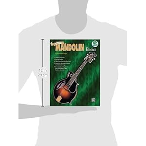 Bluegrass Mandolin Basics (Ultimate Beginner Series, Book & CD)