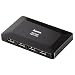 Hama USB 2.0 Hub 1:4 mit Netzteil schwarz