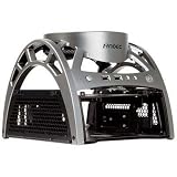 Antec Mini Skeleton-90 - Desktop - mini ITX - power adapter 90 Watt - metallic silver - USB/Audio
