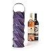 BUILT NY 3-Piece Paper Origami Wine Tote Gift Bag Set, Assorted