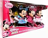 Disney Mickey Mouse Clubhouse 2011 Collector Series Plush Doll 4Pack Minnie Mouse Bowtique