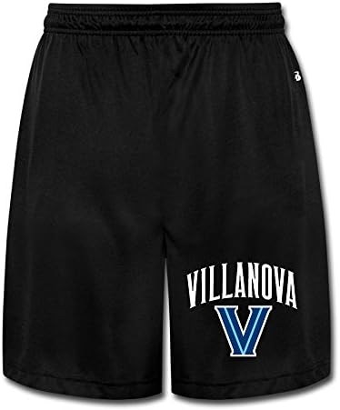 GLK300 Vintage University Wildcats Logo Shorts Training Pants For Mens Size L Black