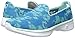 Skechers Performance Women's Go Walk 4 Flourish Walking Shoe,Aqua,8.5 M US