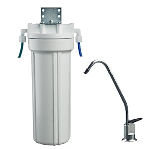 Watts 500309 1-Stage Lead Cyst and VOC Reducing Undercounter Drinking Water Filter