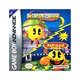 Ms Pac-Man Maze Madness and Pac-Man World: Video Games