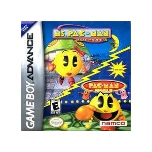Ms Pacman Maze Madness and Pacman World by Namco