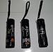 Nine Bulb LED Mini Halloween Safety Flashlights with Glow in the Dark Skeleton