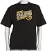 Spalding Men's Athletic V-Notch 1876 Flocked Graphic Tee Shirt