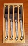 Review Barenthal JV-LG4000-02 / French Laguiole Pearl Spreader Set in Wood Drawer Tray