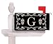 Pineapple Monogram Mailbox Cover - G