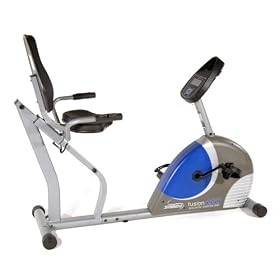 Stamina Magnetic Fusion 4550 Recumbent Exercise Bike