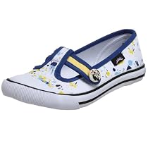 Gotta Flurt Little Kid Groovy-01K Closed Flat T- Strap