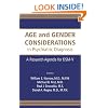 Age and Gender Considerations in Psychiatric Diagnosis: A Research Agenda for the DSM-V (Research Agenda for Dsm-V)