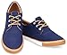 Hipster Mens Solid Skate Shoe (9, Navy)