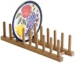 Lipper International 887 Bamboo Plate Rack/Pot Lid Holder