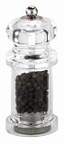 Cole & Mason 545 pepper mill clear black acrylic mill