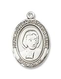 St. John the Baptist de la Salle Sterling Silver Medal with 18