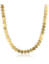 Tuleste Market Heart Chain Necklace, 17"