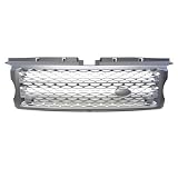 06-09 Land Rover Range Rover Sport Front Grille Grey Edge with Silver Mesh by Generic Product