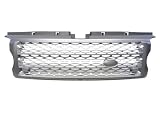 06-09 Land Rover Range Rover Sport Front Grille Grey Edge with Silver Mesh