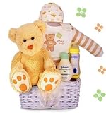 My First Teddy Bear First Essentials Basket